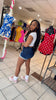 TOYA SHORTS (DRAK DENIM)