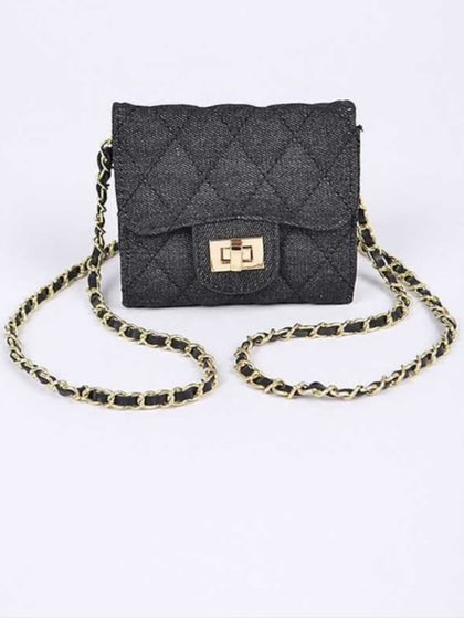 MEME CROSSBODY (black)