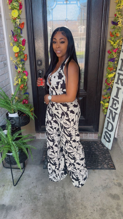 Niecy Pant Set (Black)