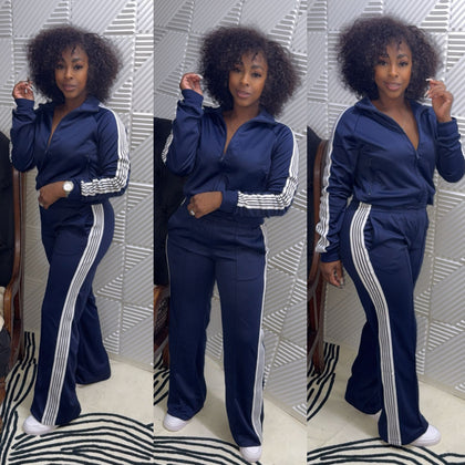JAIME ACTIVE SET -BLUE