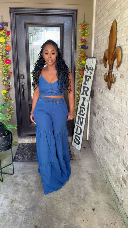 ONE MORE SHOT PANT SET
