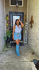 Boobie shorts (Med blue)