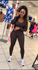 3pcs Miss Me Set (Brown)