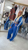 JAIME ACTIVE SET- ROYAL BLUE