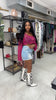Tina Crop Top (Pink)