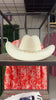 COWBOY HAT (WHITE)