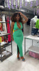 Naomi Dress (Green)