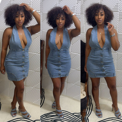 MEET ME OUTSIDE DRESS