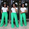 SARA PANTS(BRIGHT GREEN)