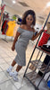 Kadence Dress (Lt. Charcoal)