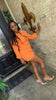 Big Sexy Mya Jumpsuit (Orange)
