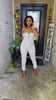Karris Jumpsuit (White)