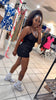 Kayla Short Set (Black)