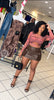 IRIS MESH TOP (BROWN)