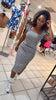 Kadence Dress (Lt. Charcoal)