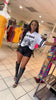 SUMMER SHORTIE (BLACK)