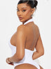 China bodysuit (White)