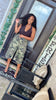 RIHNESTONE DENIM SHORTS (WOMEN)