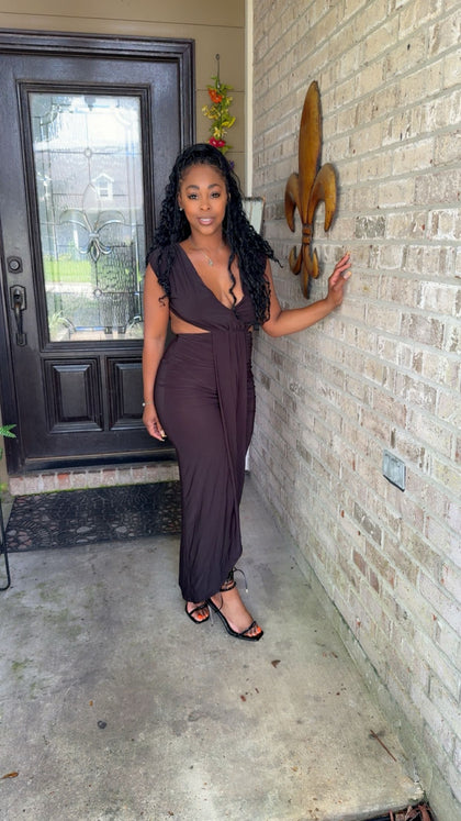 YOUR MUSE MAXI DRESS