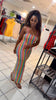 CROCHET MIDI DRESS