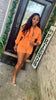 Big Sexy Mya Jumpsuit (Orange)