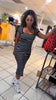 Kadence Dress (Black/SoftWhite)