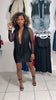 Sunny Set Dress (Black)