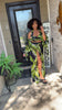 3pcs Tropical Palms Swim Set