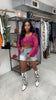 Tina Crop Top (Pink)