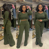 MEME CARGO PANT SET (OLIVE)