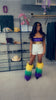 MARDI GRAS TUBE TOP/BOTTOM