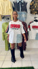 Letter Patch T-Shirt