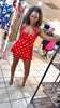 Minnie Romper (Red)
