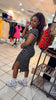 Kadence Dress (Black/SoftWhite)