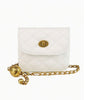 Lori Chain Purse (White)