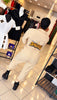 Janice Custom Saint Jumpsuit ( Taupe)