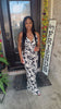 Niecy Pant Set (Black)