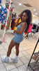 Kayla Short Set (Blue)
