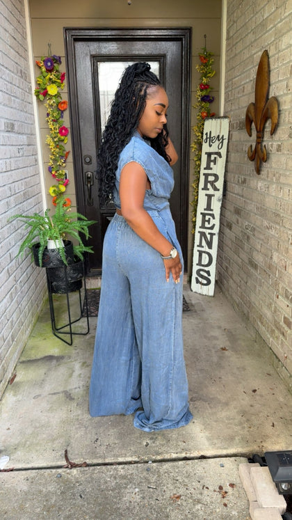 Tasha T Jumpsuit