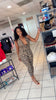 Leopard Capri Set