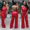 CALLS FOR A DRINK JUMPSUIT (RED)