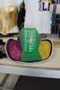 Mardi Gras cowgirl hat with lights