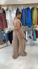 TASHA T JUMPSUIT (BROWN)