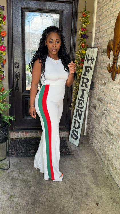 HE KEEP ME GUCCI JUMPSUIT