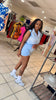 Terri Short Set (Blue)