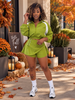 DANI SKORT SET (GREEN)