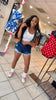 TOYA SHORTS (DRAK DENIM)