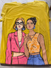 People (Mustard) Top