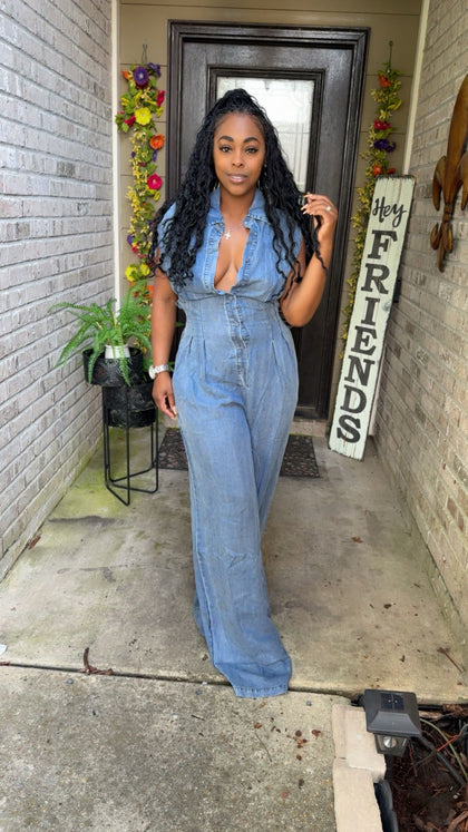 Tasha T Jumpsuit