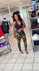 CAMO STRETCH  PANTS
